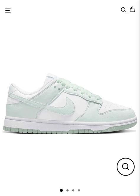 nike dunk low mint green